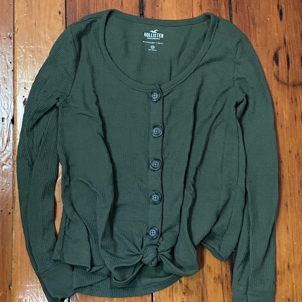 Hollister long sleeve top
